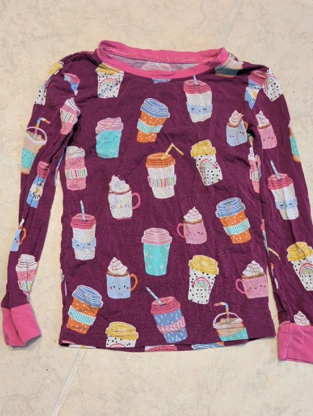 Little Sleepies I Love You A Latte 2 Piece Set